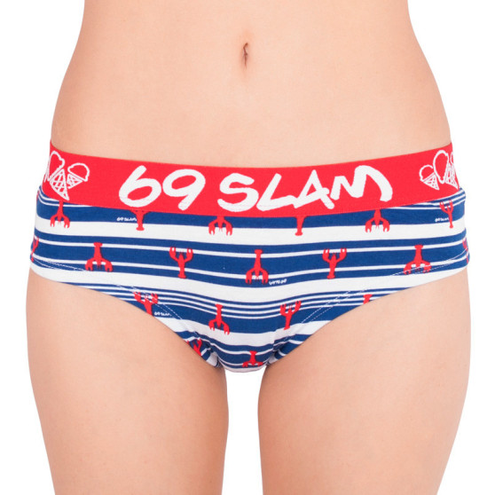 Dames slip 69SLAM boxer bamboe kreeft