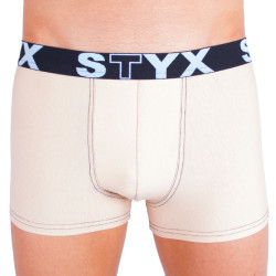 Herenboxershort Styx sport elastisch beige (G3)