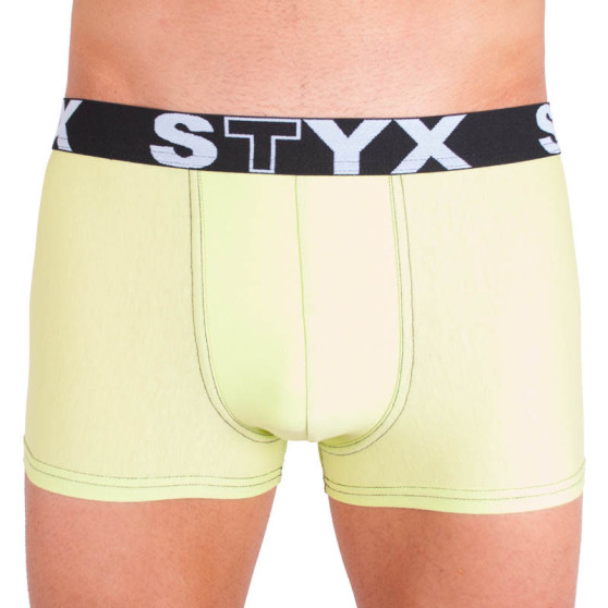 Herenboxershort Styx sport rubber groenig (G4)