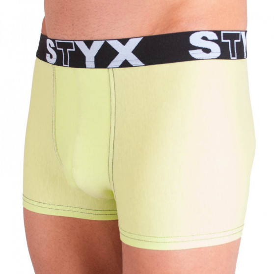 Herenboxershort Styx sport rubber groenig (G4)