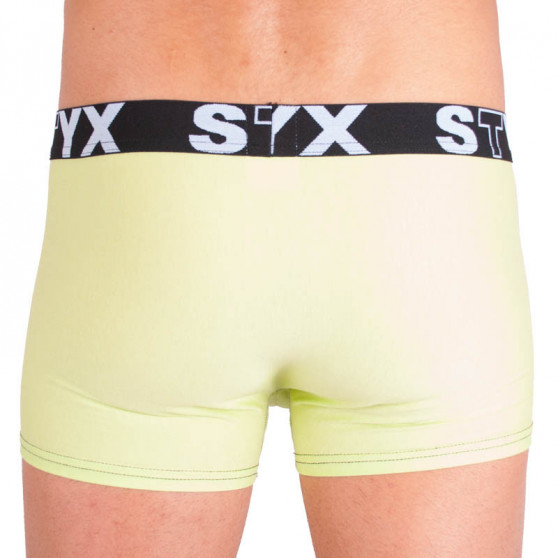 Herenboxershort Styx sport rubber groenig (G4)