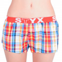 Damesboxershorts Styx sportelastisch veelkleurig (T621)