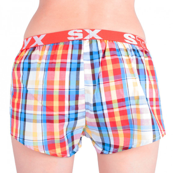 Damesboxershorts Styx sportelastisch veelkleurig (T621)