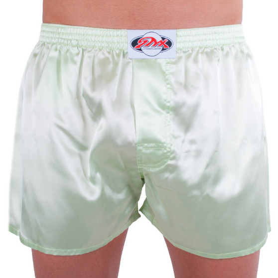 Herenboxershort Styx classic rubber satijn groen (C382)