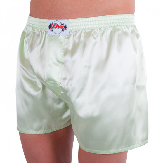 Herenboxershort Styx classic rubber satijn groen (C382)