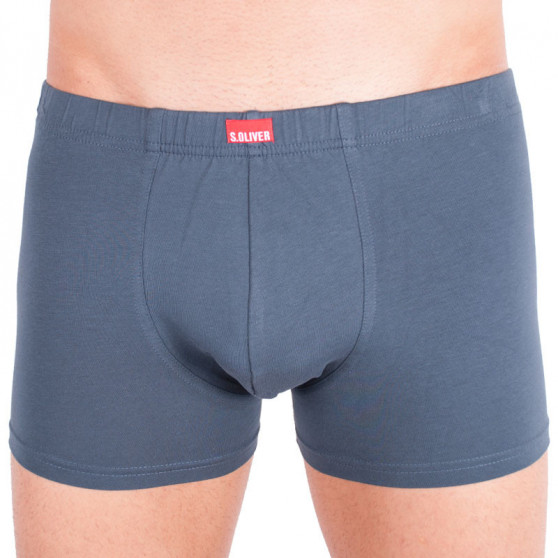 2PACK herenboxershort S.Oliver grijs (26.899.97.2937.9581)