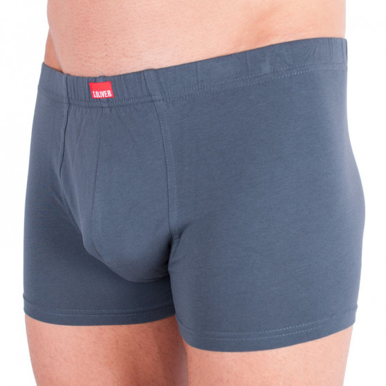 2PACK herenboxershort S.Oliver grijs (26.899.97.2937.9581)