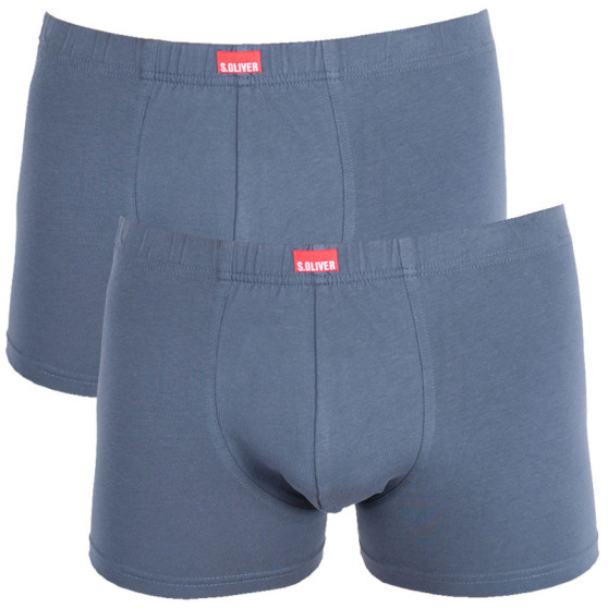 2PACK herenboxershort S.Oliver grijs (26.899.97.2937.9581)