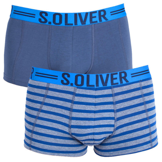 2PACK herenboxershort S.Oliver veelkleurig (26.899.97.4228.14B2)