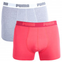 2PACK herenboxershort Puma veelkleurig (521015001 072)