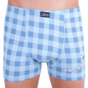 Herenboxershort Gino blauw (73070)