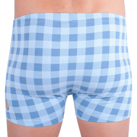 Herenboxershort Gino blauw (73070)