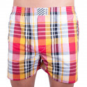 Herenboxershort Infantia rood geel zwart geruit PTKG28