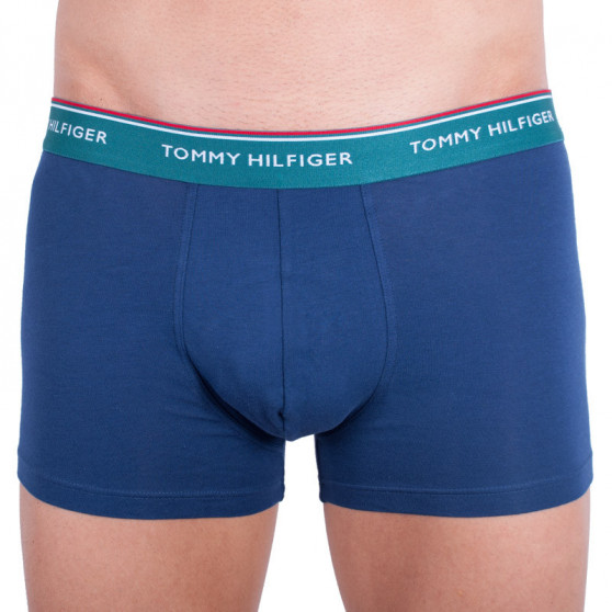 3PACK herenboxershort Tommy Hilfiger donkerblauw (1U87903842 358)