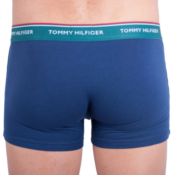 3PACK herenboxershort Tommy Hilfiger donkerblauw (1U87903842 358)