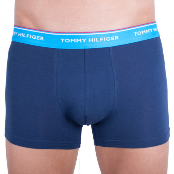 3PACK herenboxershort Tommy Hilfiger donkerblauw (1U87903842 358)