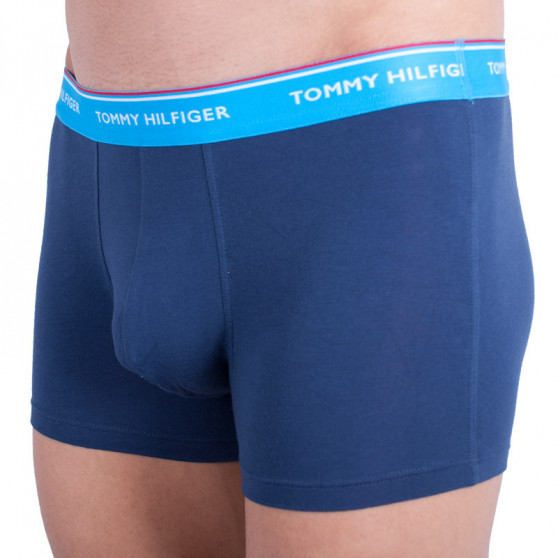 3PACK herenboxershort Tommy Hilfiger donkerblauw (1U87903842 358)