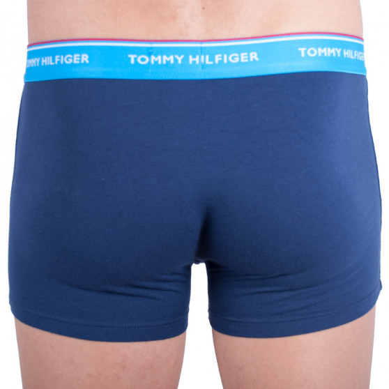 3PACK herenboxershort Tommy Hilfiger donkerblauw (1U87903842 358)