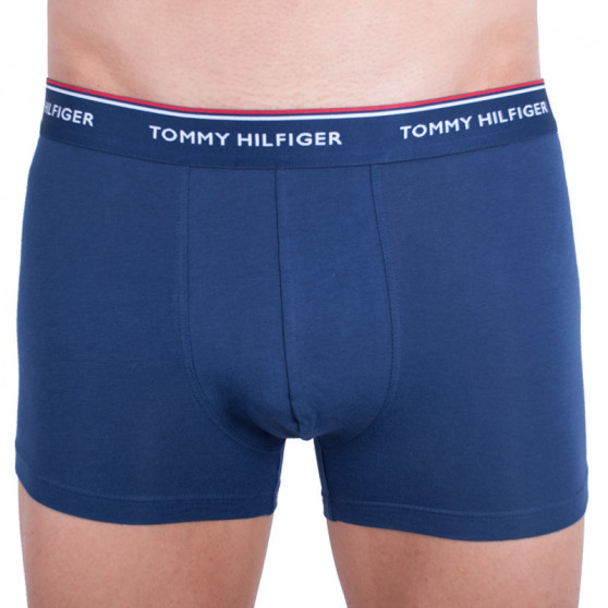 3PACK herenboxershort Tommy Hilfiger donkerblauw (1U87903842 358)