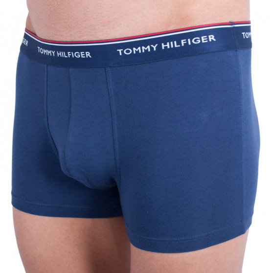 3PACK herenboxershort Tommy Hilfiger donkerblauw (1U87903842 358)