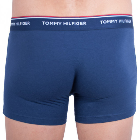 3PACK herenboxershort Tommy Hilfiger donkerblauw (1U87903842 358)