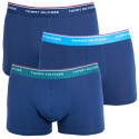 3PACK herenboxershort Tommy Hilfiger donkerblauw (1U87903842 358)