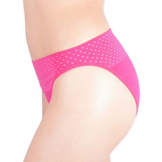 Dames slip Gina bamboe roze (00032)