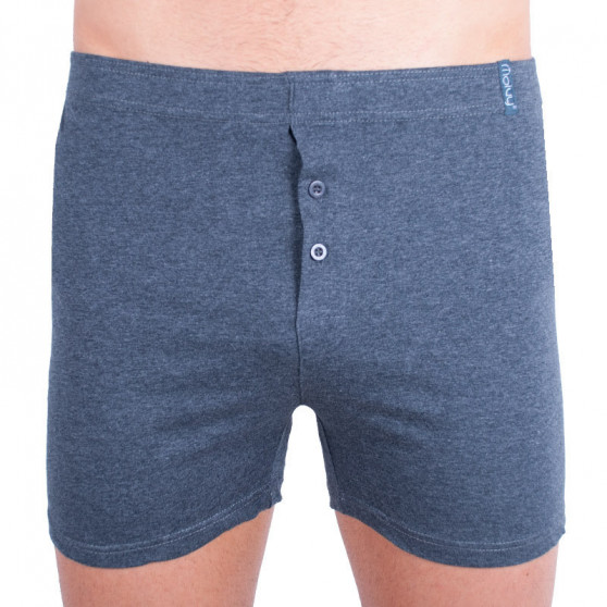 2PACK Herenboxershort Molvy veelkleurig (KP-027-BEUb)