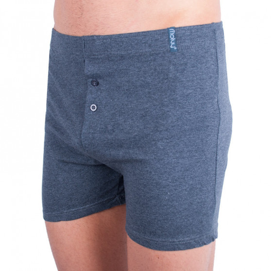 2PACK Herenboxershort Molvy veelkleurig (KP-027-BEUb)