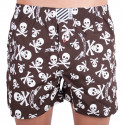 Herenboxershort Infantia bruin met print PTKG19