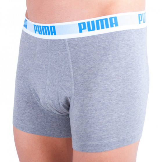 2PACK herenboxershort Puma veelkleurig (521015001 417)