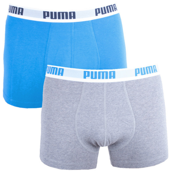 2PACK herenboxershort Puma veelkleurig (521015001 417)