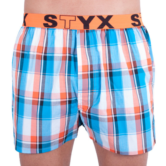 Herenboxershort Styx sport elastisch meerkleurig (B631)