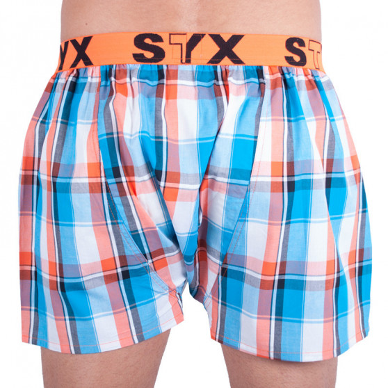 Herenboxershort Styx sport elastisch meerkleurig (B631)