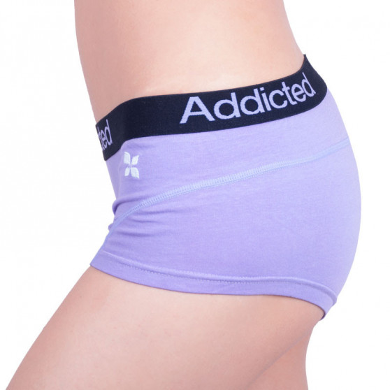 2PACK Dames slip  paars blauw Addicted