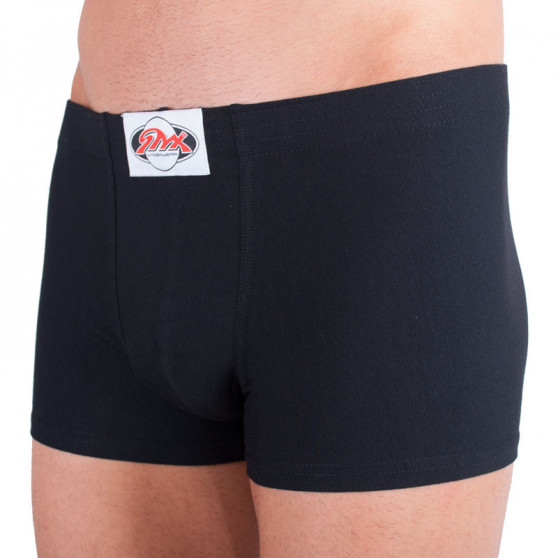 Herenboxershort Styx klassiek elastisch zwart (Q660)