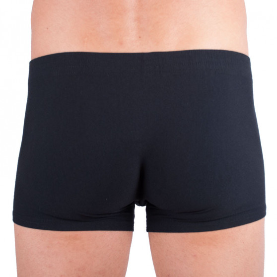 Herenboxershort Styx klassiek elastisch zwart (Q660)