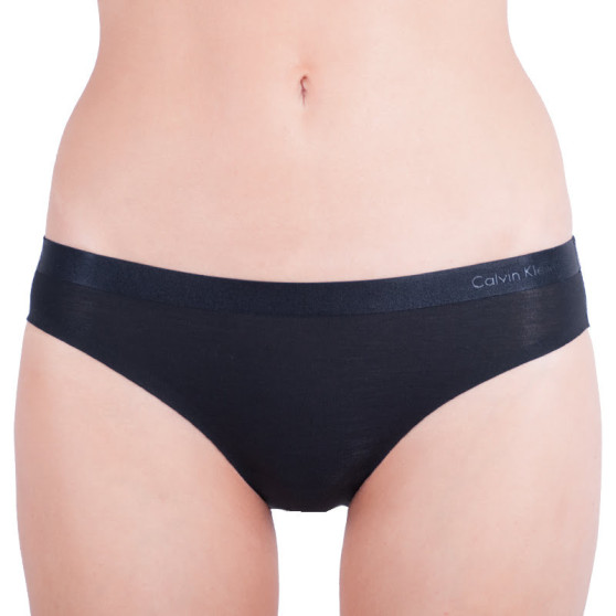 Dames slip Calvin Klein zwart (QF1951E-001)