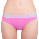 Dames string Addicted roze