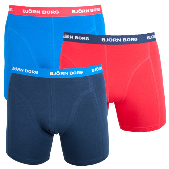 3PACK herenboxershort Bjorn Borg veelkleurig (9999-1028-71191)