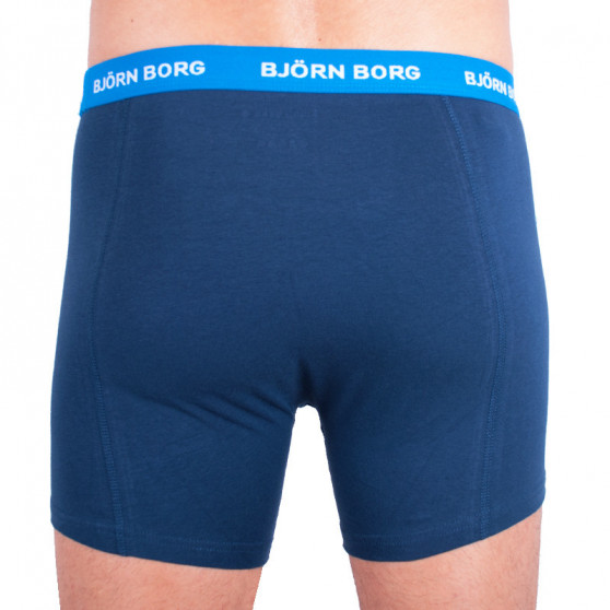 3PACK herenboxershort Bjorn Borg veelkleurig (9999-1028-71191)