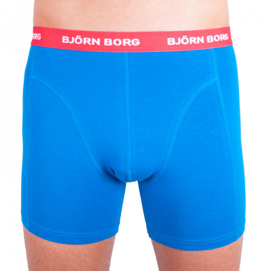 3PACK herenboxershort Bjorn Borg veelkleurig (9999-1028-71191)