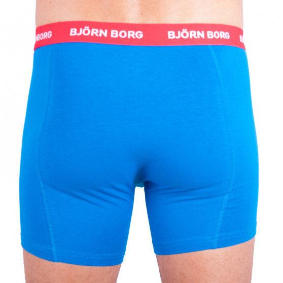 3PACK herenboxershort Bjorn Borg veelkleurig (9999-1028-71191)