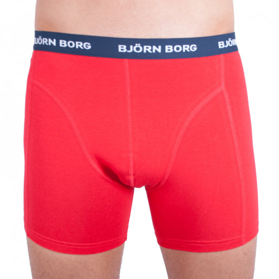 3PACK herenboxershort Bjorn Borg veelkleurig (9999-1028-71191)