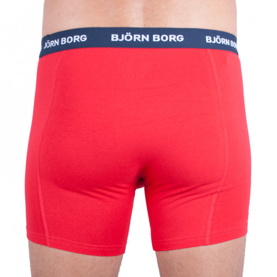 3PACK herenboxershort Bjorn Borg veelkleurig (9999-1028-71191)