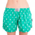 Damesboxershorts Infantia groen met opdruk DTKG12