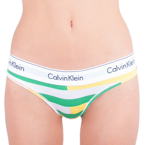 Dames string Calvin Klein veelkleurig (QF4614E-1ZM)