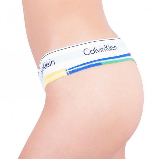 Dames string Calvin Klein veelkleurig (QF4614E-1ZM)