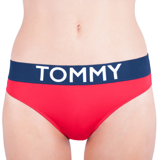 Dames slip Tommy Hilfiger rood (UW0UW00700 611)