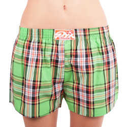 Damesboxershorts Styx klassiek elastisch meerkleurig (K603)